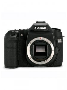 Canon eos 50d без объектива