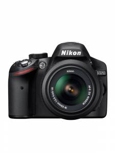 Фотоапарат цифровий Nikon d3200 nikon af-s dx nikkor 18-55mm f/3.5-5.6g vr ii