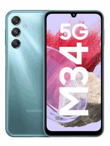 Мобильный телефон Samsung m346b1 galaxy m34 5g 8/128gb