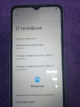 01-200090422: Xiaomi redmi a1 2/32gb