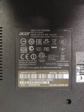 01-200095584: Acer celeron n2940 1,83ghz/ram4096mb/ssd240gb
