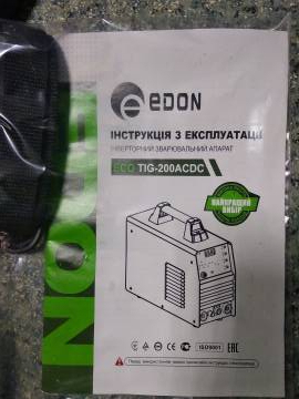 01-200103046: Edon eco tig-200 acdc