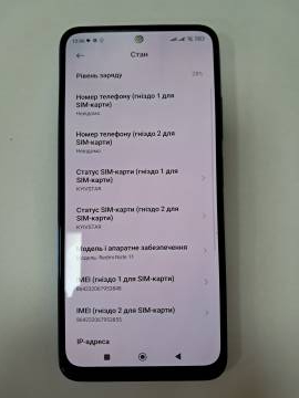 01-200058702: Xiaomi redmi note 11 4/128gb