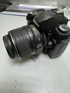 01-200103800: Nikon d70 nikon nikkor af-s 18-55mm 1:3.5-5.6g vr dx swm aspherical