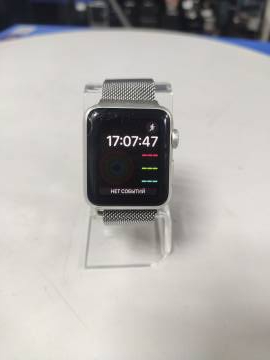 01-200143844: Apple watch 1 gen. 38mm aluminium case a1553