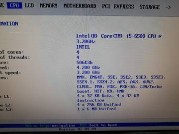 Пк сист. блок пк intel core i5-6500/ram 16 gb/ssd240