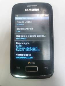 01-200121705: Samsung s6102 galaxy y duos