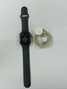 01-200164791: Apple watch series 3 42mm steel case