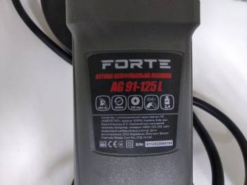 01-200165010: Forte ag 9-125 l