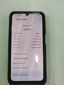 01-200202221: Samsung galaxy a24 6/128gb