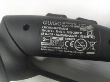 01-200182390: Quigg gt-hdi-gs-12