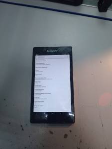 01-200218580: Lenovo tab 2 a7-30 16gb 3g