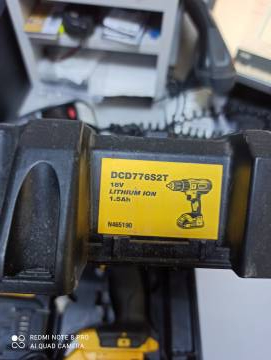 01-200259403: Dewalt dcd776