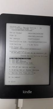 01-200270537: Amazon kindle paperwhite touch ey21 wifi