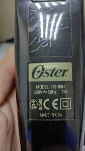 01-200276990: Oster mark ii