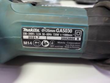 01-200276287: Makita ga5030