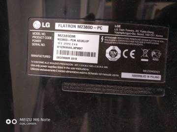 01-200233707: Lg m2380d