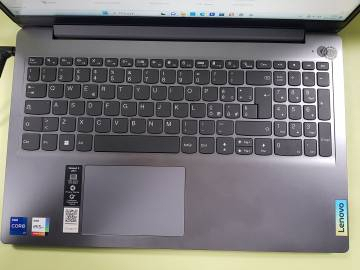 01-200294445: Lenovo екр. 15,6/ core i7 1165g7/ ram 16gb/ ssd512gb/ iris xe graphics