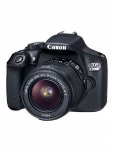 Фотоапарат цифровий Canon eos 1300d canon ef-s 18-55mm f/3.5-5.6 is ii
