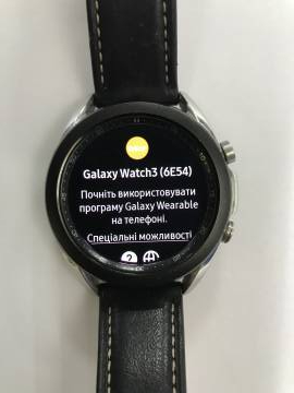 01-19225430: Samsung galaxy watch 3 41mm sm-r850