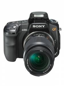 Фотоапарат цифровий Sony alpha dslr-a200 sony sal1870 dt 3.5-5.6/18-70