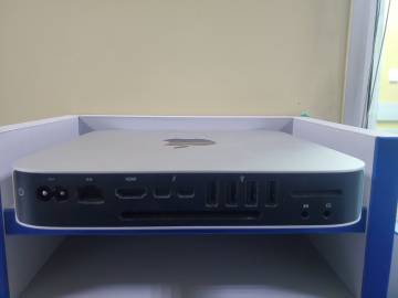 01-19335787: Apple a1347 mac mini/ core i5 2,6ghz/ ram8gb/ ssd256gb/ intel iris 5100/ wifi