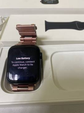 01-200056861: Apple watch se 2 gps 44mm aluminum case with sport