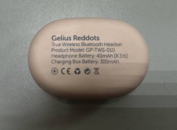 01-200105510: Gelius pro reddots tws earbuds gp-tws010