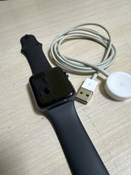 01-200106310: Apple watch series 3 gps 42mm aluminium case a1859
