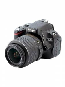 Фотоаппарат Nikon d5100 + af-s nikkor 18-55mm 1:3.5-5.6g ed vr dx