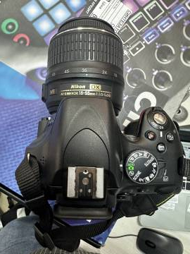 01-200169354: Nikon d5100 + af-s nikkor 18-55mm 1:3.5-5.6g ed vr dx