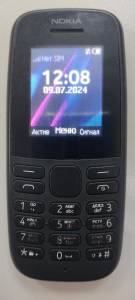 01-200153390: Nokia 105 single sim 2019