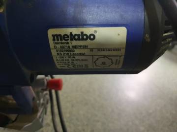 01-200190477: Metabo d-49716