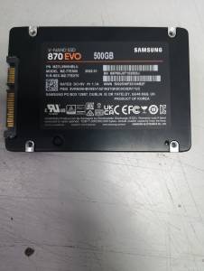01-200203911: Samsung 870 evo 500 gb