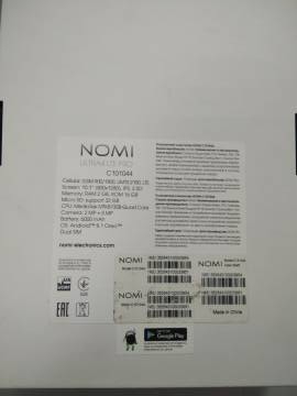 01-200207314: Nomi c101044 16gb 3g