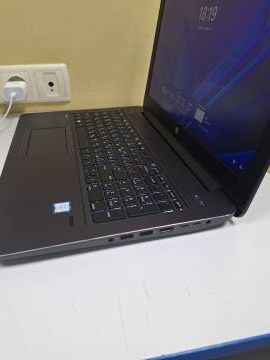 01-200211346: Hp екр. 15,6/core i7 7820hq 2.9ghz/ram16gb/ssd256gb+hdd500gb/quadro m1200