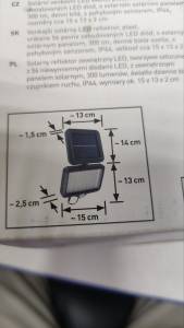 01-200212245: Без Виробникка fls 0.2 w led solar