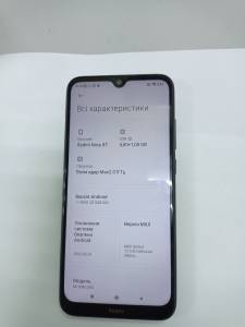 01-200250959: Xiaomi redmi note 8t 4/64gb