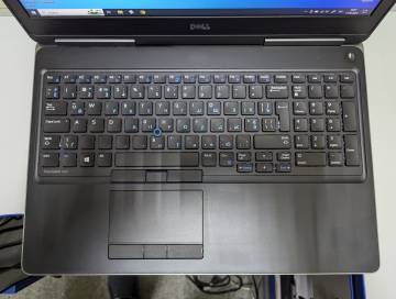 01-200245939: Dell екр 17,3&#34;/ core i7 7820hq 2,9ghz/ ram32gb/ ssd512gb/ nvidia quadro m2200