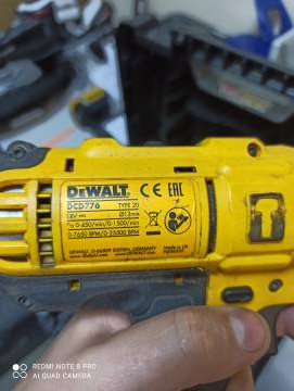 01-200259403: Dewalt dcd776