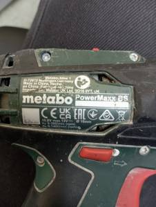 01-200267985: Metabo powermaxx bs basic