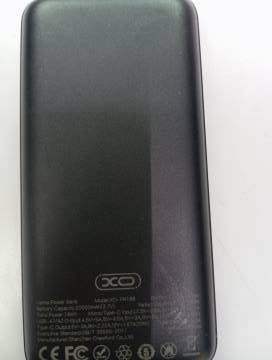 01-200271682: Xo pr185 with cable qc22.5w/pd20w 20000 mah