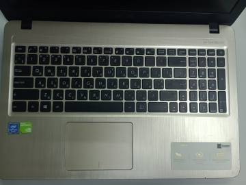 01-200273497: Asus єкр. 15,6/ pentium n5000 1,1ghz/ ram4gb/ hdd500gb/video gf mx110