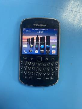 01-200278077: Blackberry 9900 bold