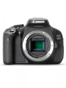 Фотоапарат цифровий Canon eos 600d без объектива