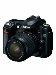 Nikon D50 + объектив Nikon 18-55mm