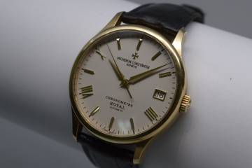 01-19062514: Vacheron Constantin patrimony chronometer royal