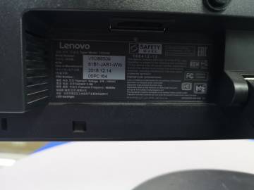 01-200106413: Lenovo t2224d 61b1jar1us thinkvision