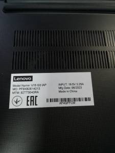 01-200076492: Lenovo core i3-1215u/ ram8gb/ ssd256gb/ uhd/1920x1080