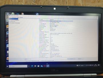 01-200175772: Dell core i5 2520m 2,5ghz /ram4096mb/ hdd320gb/ dvd rw